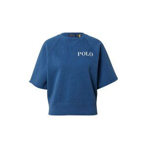 Polo Ralph Lauren Mikina  modrá / bílá