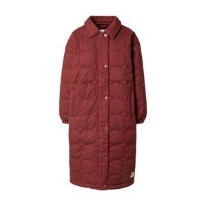 AMERICAN VINTAGE Přechodný kabát 'FIBCITY'  pastelově červená