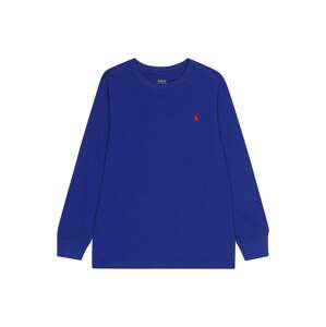 Polo Ralph Lauren Tričko  královská modrá / červená