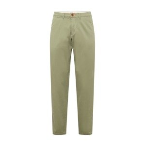 JACK & JONES Chino kalhoty 'OLLIE'  olivová