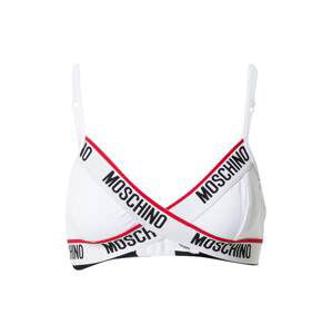 Moschino Underwear Podprsenka  červená / černá / bílá