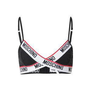 Moschino Underwear Podprsenka  červená / černá / bílá