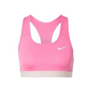 NIKE Sportovní podprsenka  pink / tělová