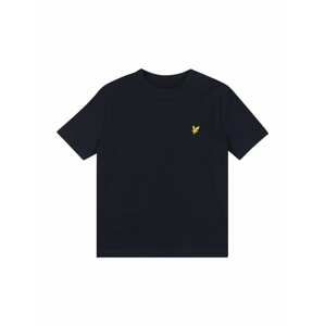 Lyle & Scott Tričko  kobaltová modř / žlutá