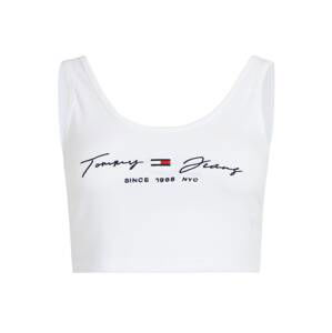 Tommy Jeans Top  námořnická modř / červená / bílá