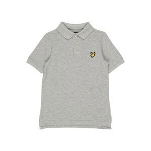 Lyle & Scott Tričko  šedý melír