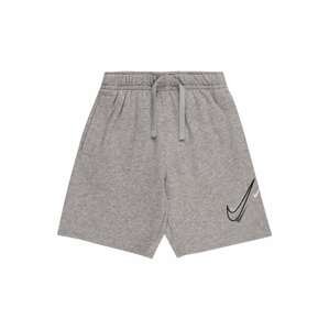 Nike Sportswear Kalhoty  tmavě šedá / šedý melír / černá / bílá