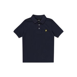 Lyle & Scott Tričko  námořnická modř / žlutá / černá