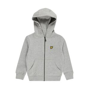 Lyle & Scott Mikina  šedý melír