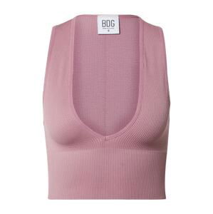 BDG Urban Outfitters Top 'JOSIE'  bledě fialová