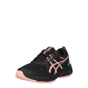 ASICS Sportovní boty 'Gel-Venture 8'  pastelově růžová / černá