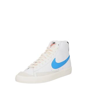 Nike Sportswear Kotníkové tenisky 'Blazer Mid '77 Vintage'  světle béžová / azurová / černá / bílá