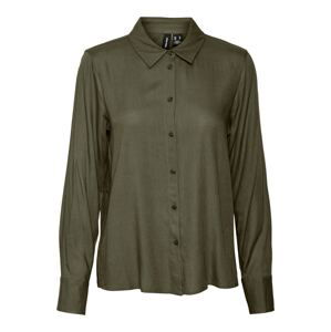 VERO MODA Halenka  khaki