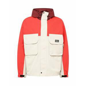 LEVI'S Přechodná bunda 'BARTLETT UTILITY JACKET REDS'  krémová / tmavě oranžová