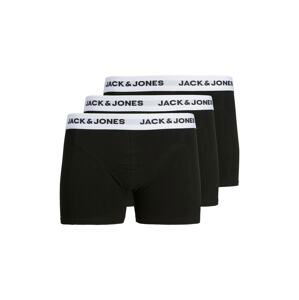 Jack & Jones Junior Spodní prádlo  černá / bílá