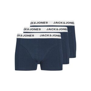 Jack & Jones Junior Spodní prádlo  námořnická modř / bílá