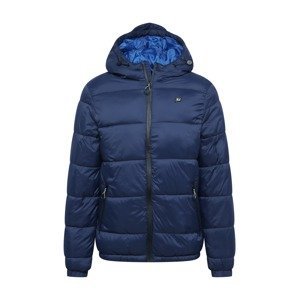 BLEND Zimní bunda  enciánová modrá