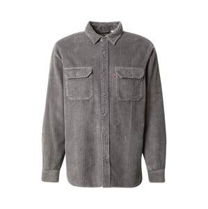 LEVI'S Košile 'JACKSON WORKER GREYS'  šedá