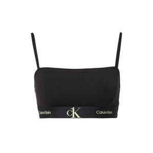 Calvin Klein Underwear Podprsenka  černá / světle zelená