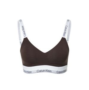 Calvin Klein Underwear Podprsenka  hnědá / šedá / černá / bílá