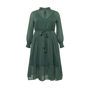 Guido Maria Kretschmer Curvy Collection Košilové šaty 'Thassia'  zelená