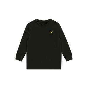 Lyle & Scott Tričko  žlutá / černá