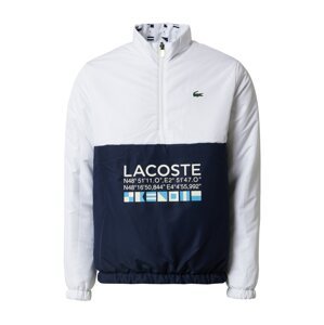 Lacoste Sport Sportovní bunda  modrá / marine modrá / zelená / bílá