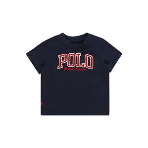 Polo Ralph Lauren Tričko  námořnická modř / červená / bílá