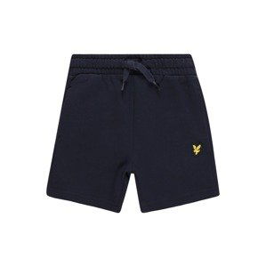 Lyle & Scott Kalhoty  námořnická modř / žlutá