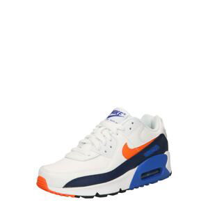 Nike Sportswear Tenisky 'Air Max 90'  námořnická modř / tmavě modrá / oranžová / bílá