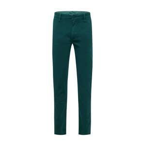 LEVI'S Chino kalhoty  smaragdová
