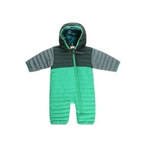 COLUMBIA Funkční oblek  khaki / jedle / svítivě zelená