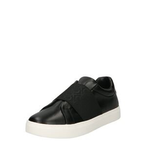 Calvin Klein Slip on boty  černá