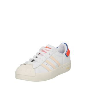 ADIDAS ORIGINALS Tenisky 'Superstar Ayoon'  champagne / modrá / oranžově červená / bílá