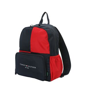 TOMMY HILFIGER Batoh  marine modrá / červená / bílá