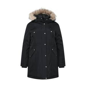 Vero Moda Curve Zimní parka 'TROK'  černá