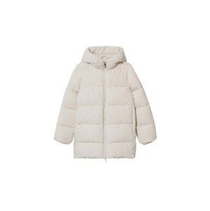 MANGO Zimní bunda 'Tokyo'  starobéžová