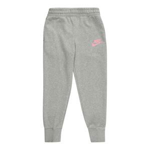 Nike Sportswear Kalhoty  šedý melír / fuchsiová