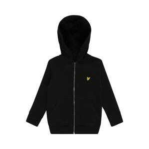 Lyle & Scott Mikina  žlutá / černá