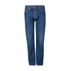 LEVI'S Džíny '501® 93 STRAIGHT MED INDIGO - FLAT FINISH'  tmavě modrá