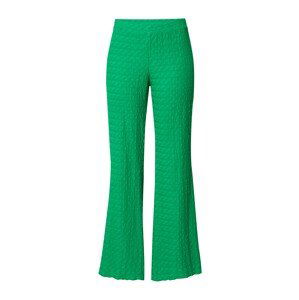 Monki Kalhoty  zelená