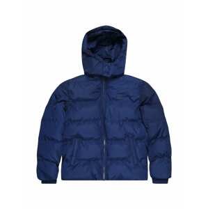 Urban Classics Kids Zimní bunda  modrá