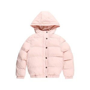 Urban Classics Kids Zimní bunda  pink