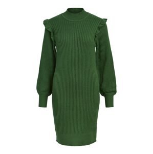 OBJECT Úpletové šaty 'Diva'  zelená