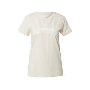 LEVI'S Tričko 'THE PERFECT TEE NEUTRALS'  režná / bílá