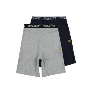 Lyle & Scott Kalhoty  námořnická modř / limone / šedý melír / černá