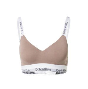 Calvin Klein Underwear Podprsenka  nažloutlá / černá / bílá