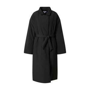 EDITED Přechodný kabát 'Yuki'  černá