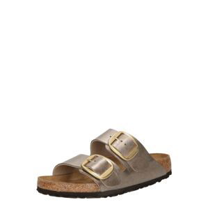 BIRKENSTOCK Sandály 'Arizona'  šedobéžová