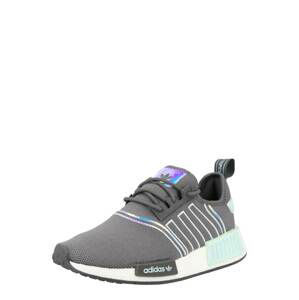 ADIDAS ORIGINALS Tenisky 'NMD R1'  světlemodrá / šedá / bílá